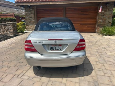 Used 2005 Mercedes-Benz CLK 320 Cabriolet image 5