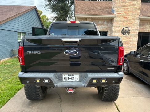 Used 2015 Ford F150 Lariat AWD/4WD image 5