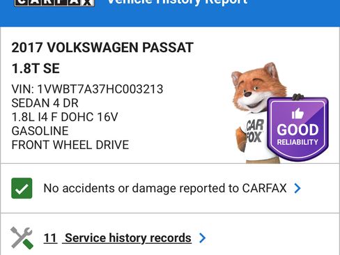 Used 2017 Volkswagen Passat 1.8T SE image 17