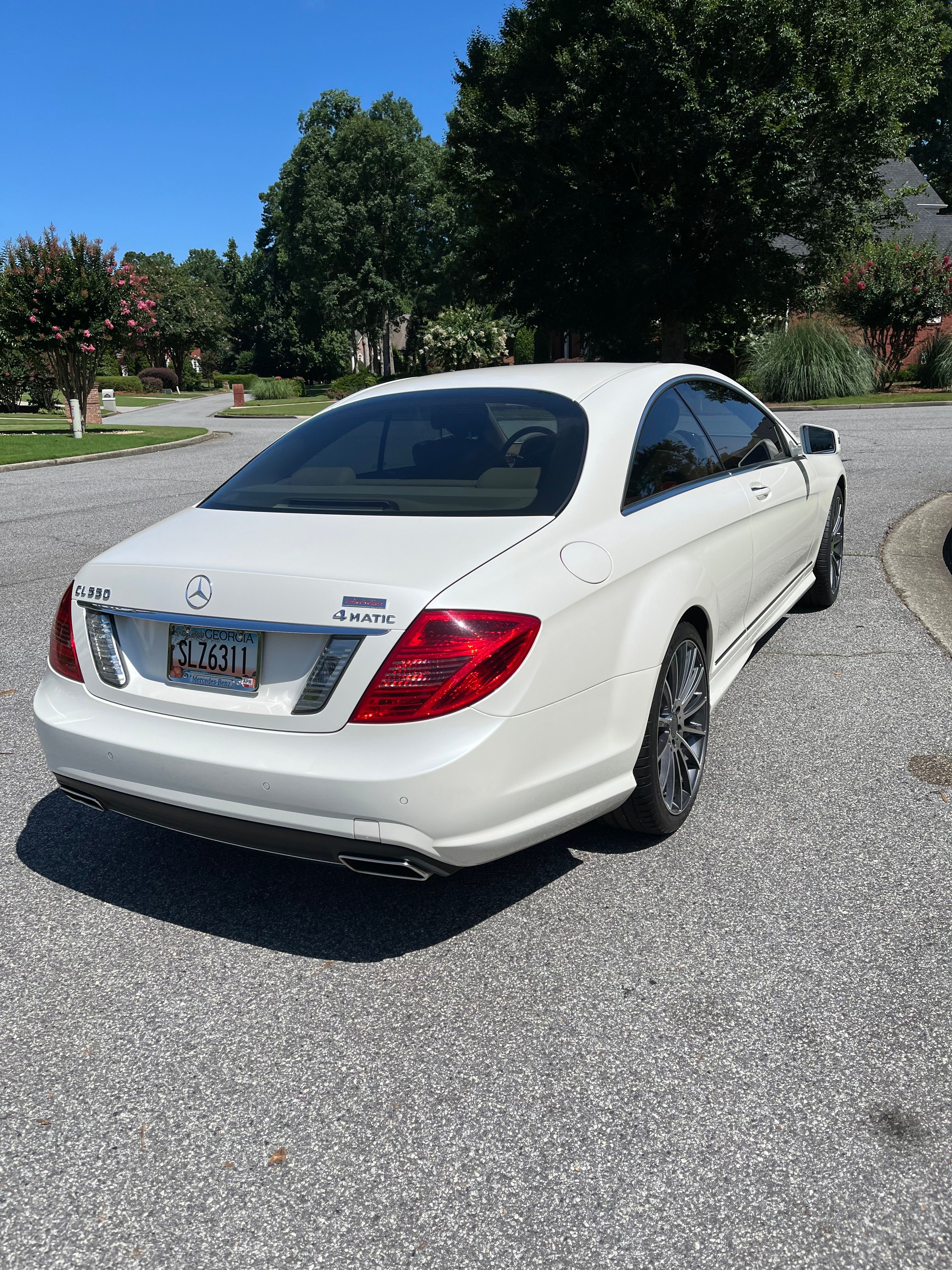 Used 2013 Mercedes-Benz CL 550 4MATIC image 5