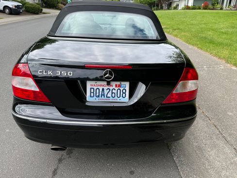 Used 2009 Mercedes-Benz CLK 350 Cabriolet image 17