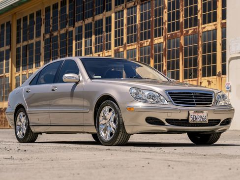 Used 2003 Mercedes-Benz S 430 image 1