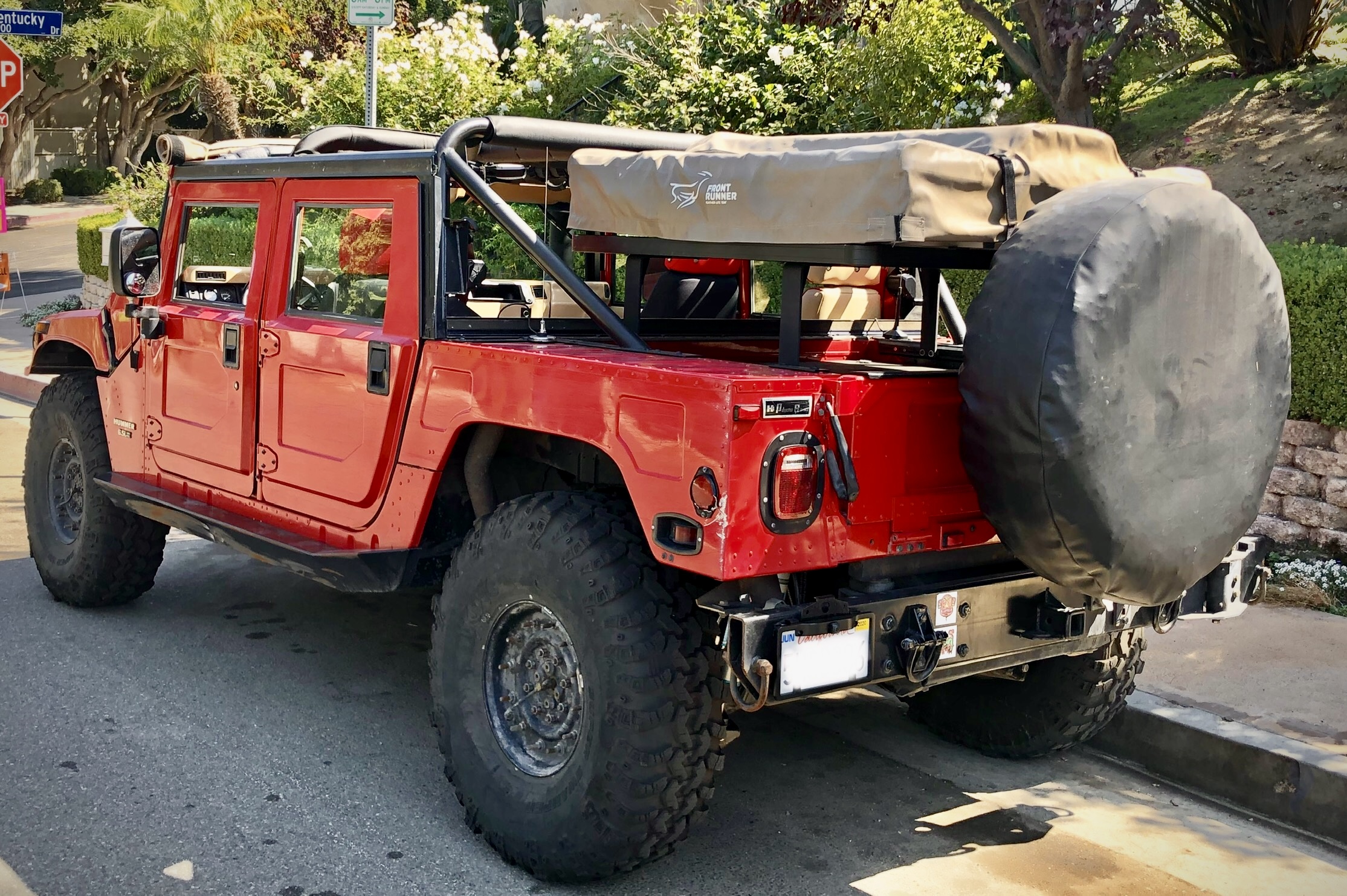 Used 1997 HUMMER H1 4-Door Open Top AWD/4WD image 21