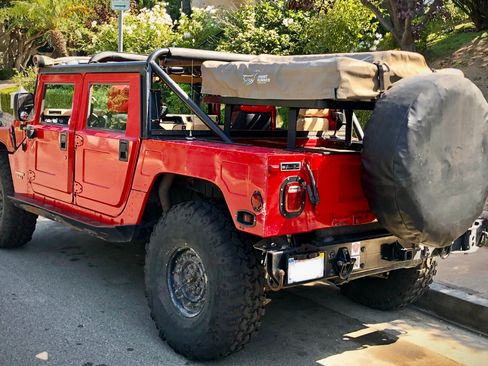 Used 1997 HUMMER H1 4-Door Open Top AWD/4WD image 21