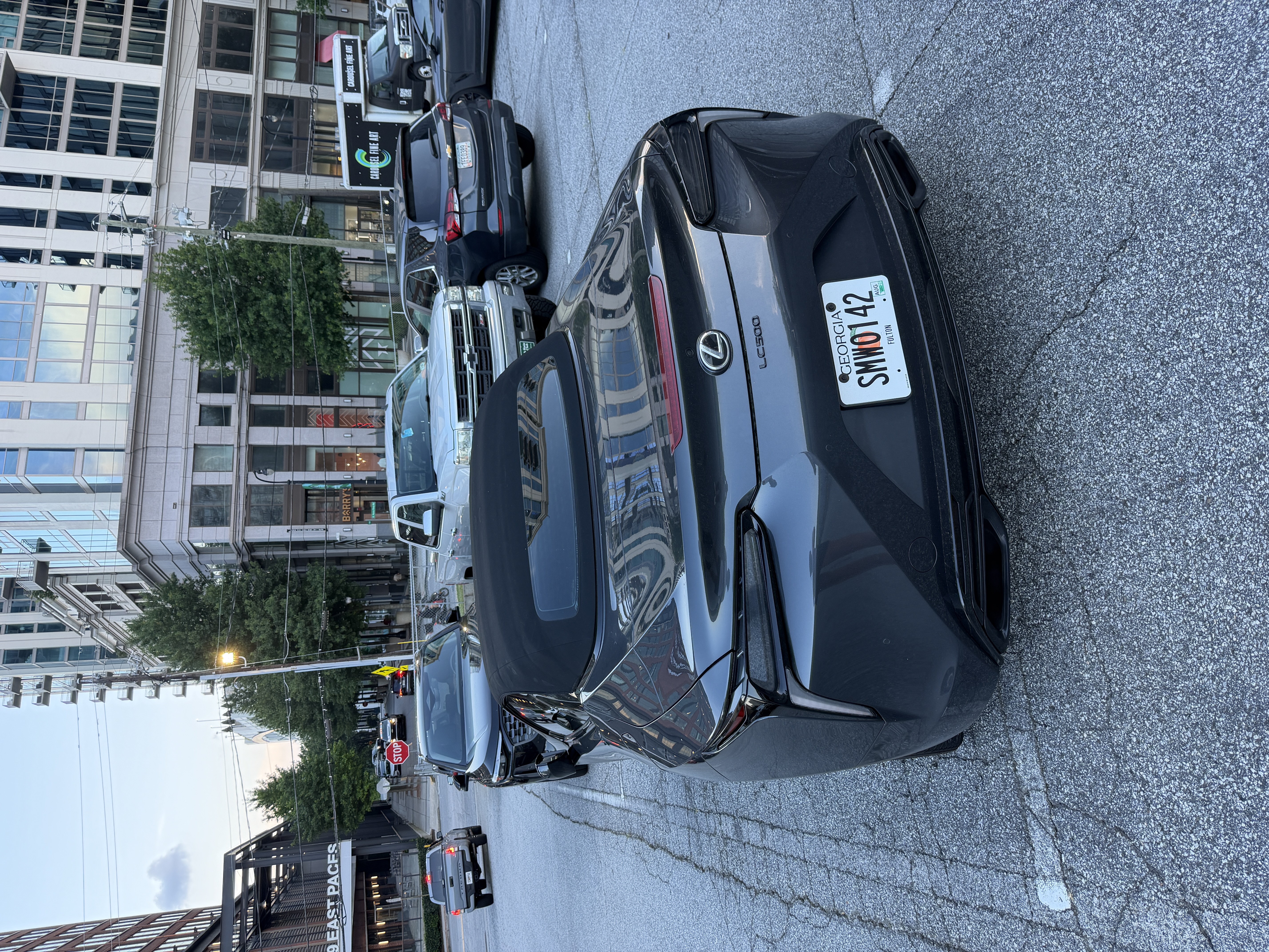 Used 2021 Lexus LC 500 Convertible w/ Touring Package RWD image 11
