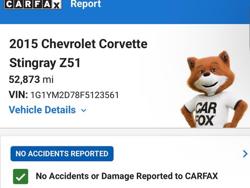 Used 2015 Chevrolet Corvette Stingray Coupe w/ 3LT Preferred Equipment Group image 17