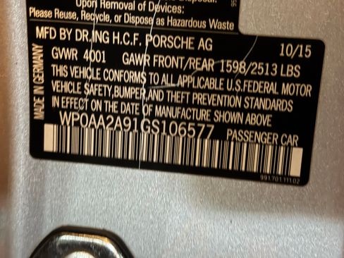 Used 2016 Porsche 911 Carrera image 20