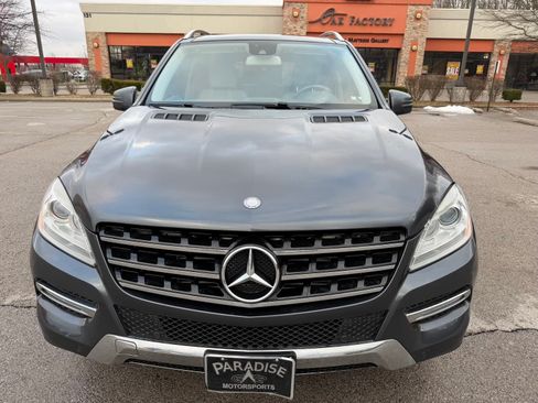 Used 2014 Mercedes-Benz ML 350 BlueTEC 4MATIC image 1