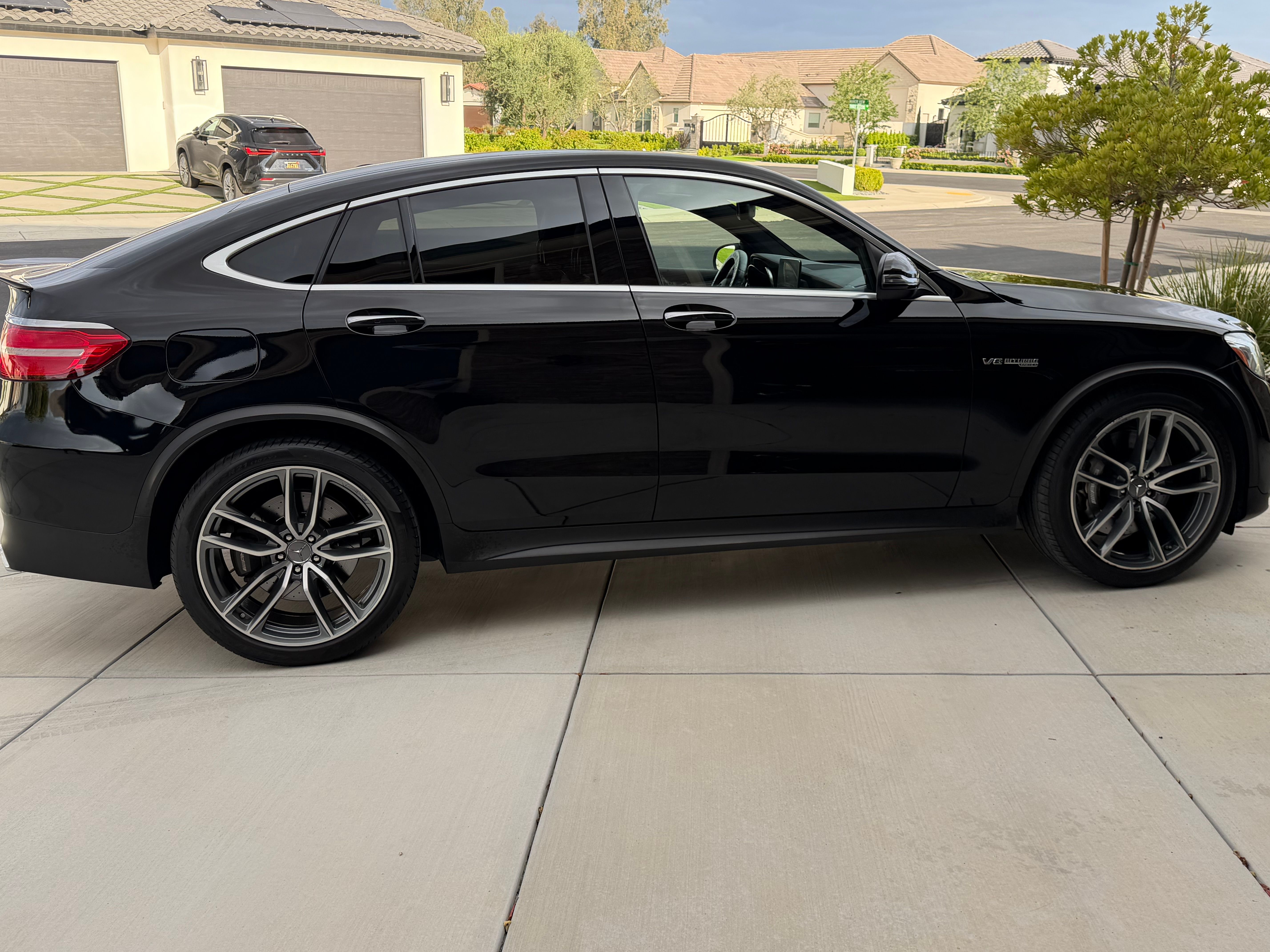 Used 2019 Mercedes-Benz GLC 63 AMG 4MATIC Coupe image 1