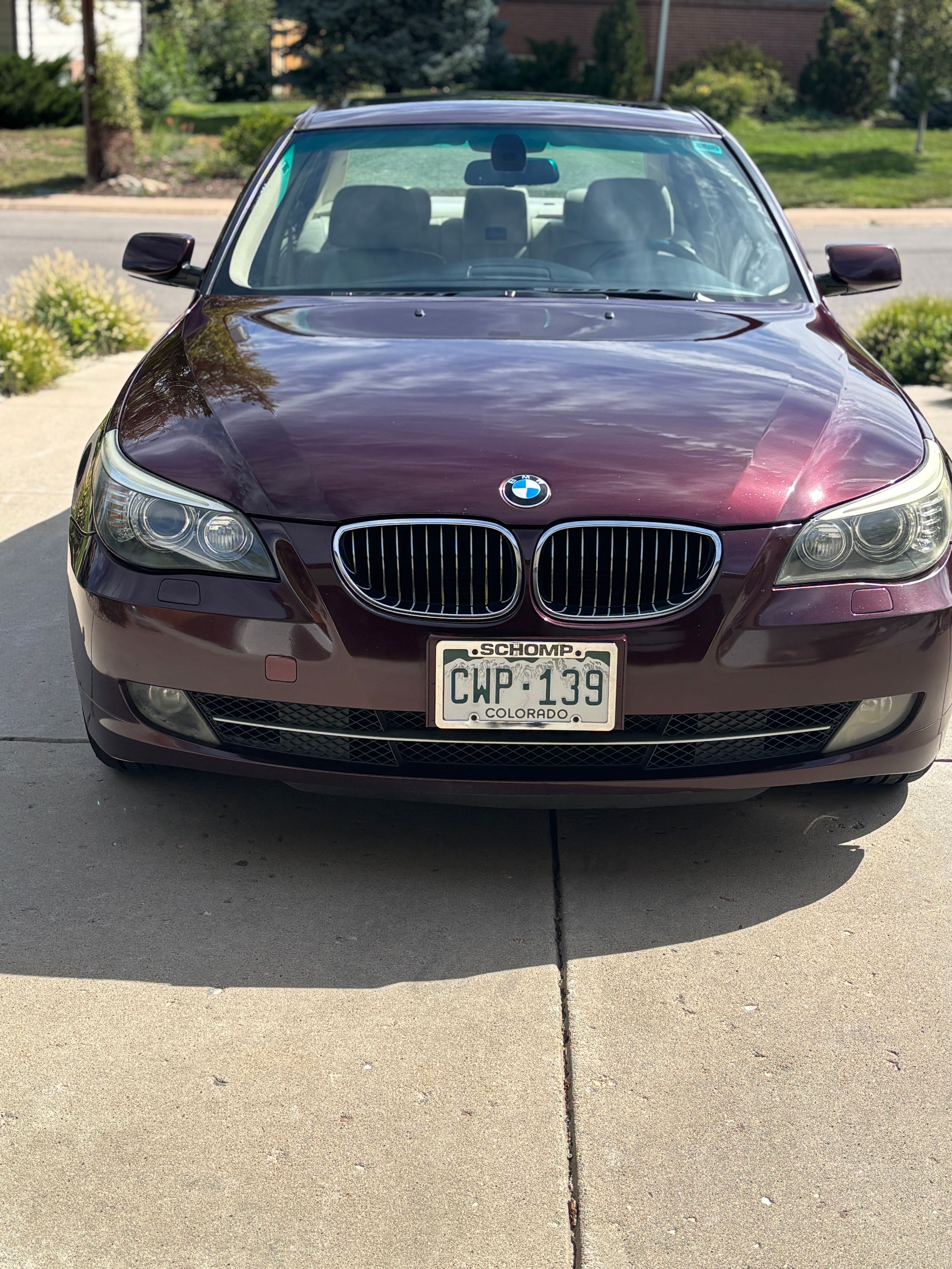 Used 2009 BMW 528i xDrive Sedan AWD/4WD image 9