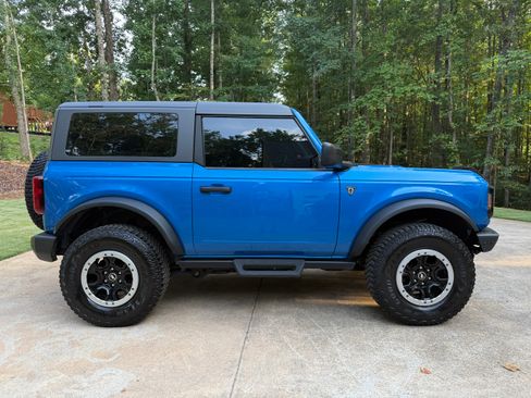 Used 2021 Ford Bronco 2-Door w/ Sasquatch Package AWD/4WD image 4