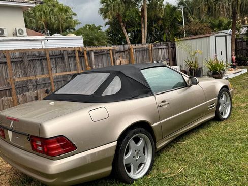 Used 2001 Mercedes-Benz SL 500 image 1
