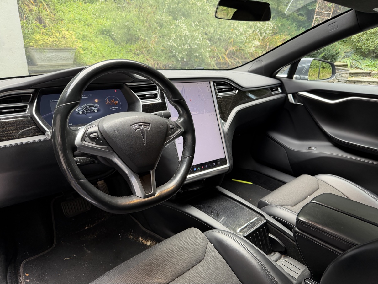 Used 2017 Tesla Model S 100D AWD/4WD image 8