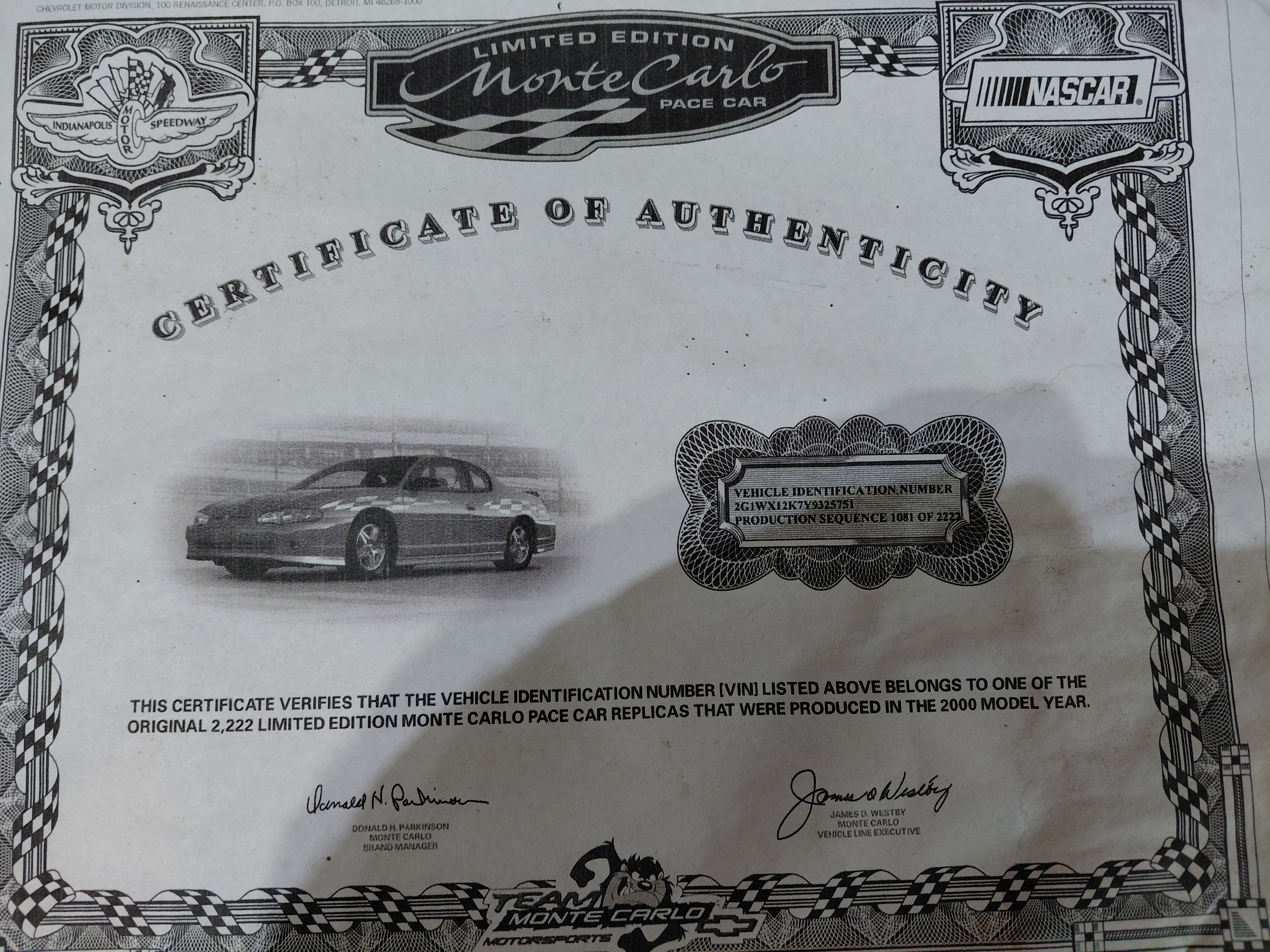 Used 2000 Chevrolet Monte Carlo SS FWD image 14