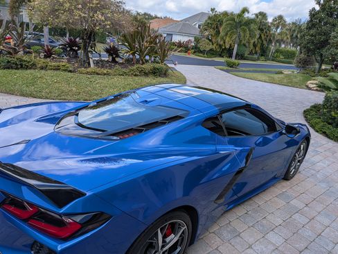 Used 2020 Chevrolet Corvette Stingray Premium Cpe w/ 3LT Preferred Equipment Group image 2