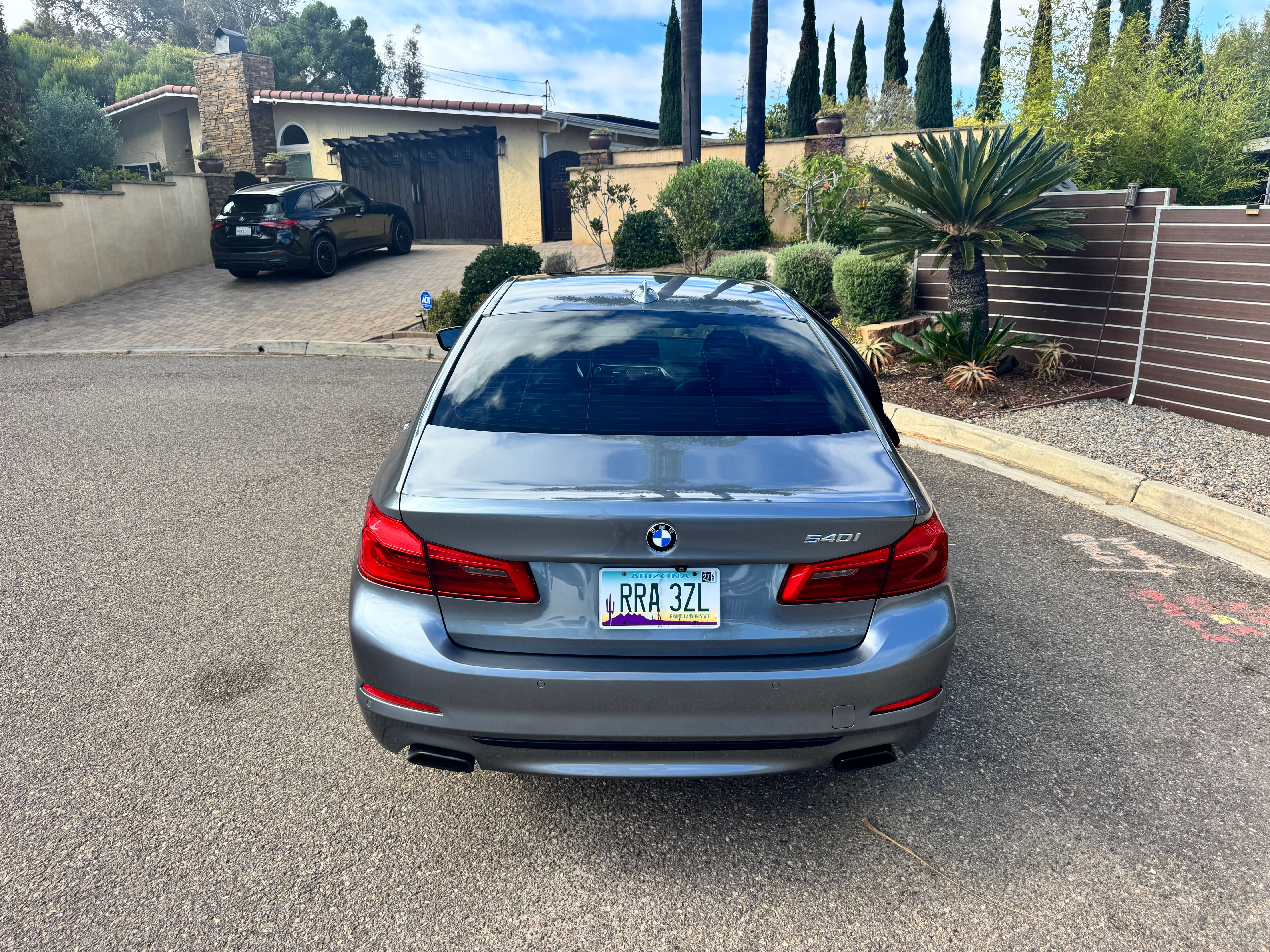 Used 2017 BMW 540i RWD image 5