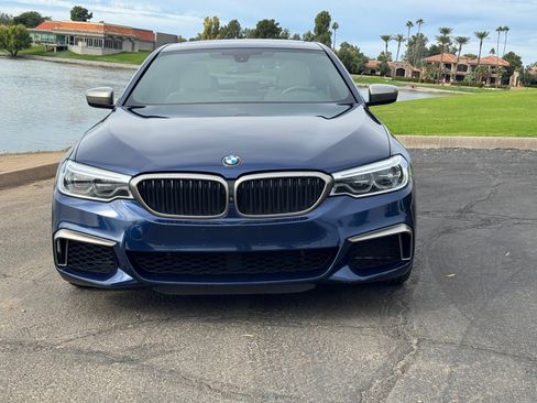 Used 2018 BMW M550i xDrive image 8