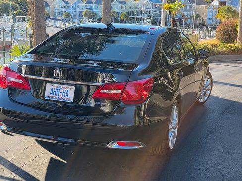 Used 2016 Acura RLX Sport Hybrid w/ Advance Pkg image 4