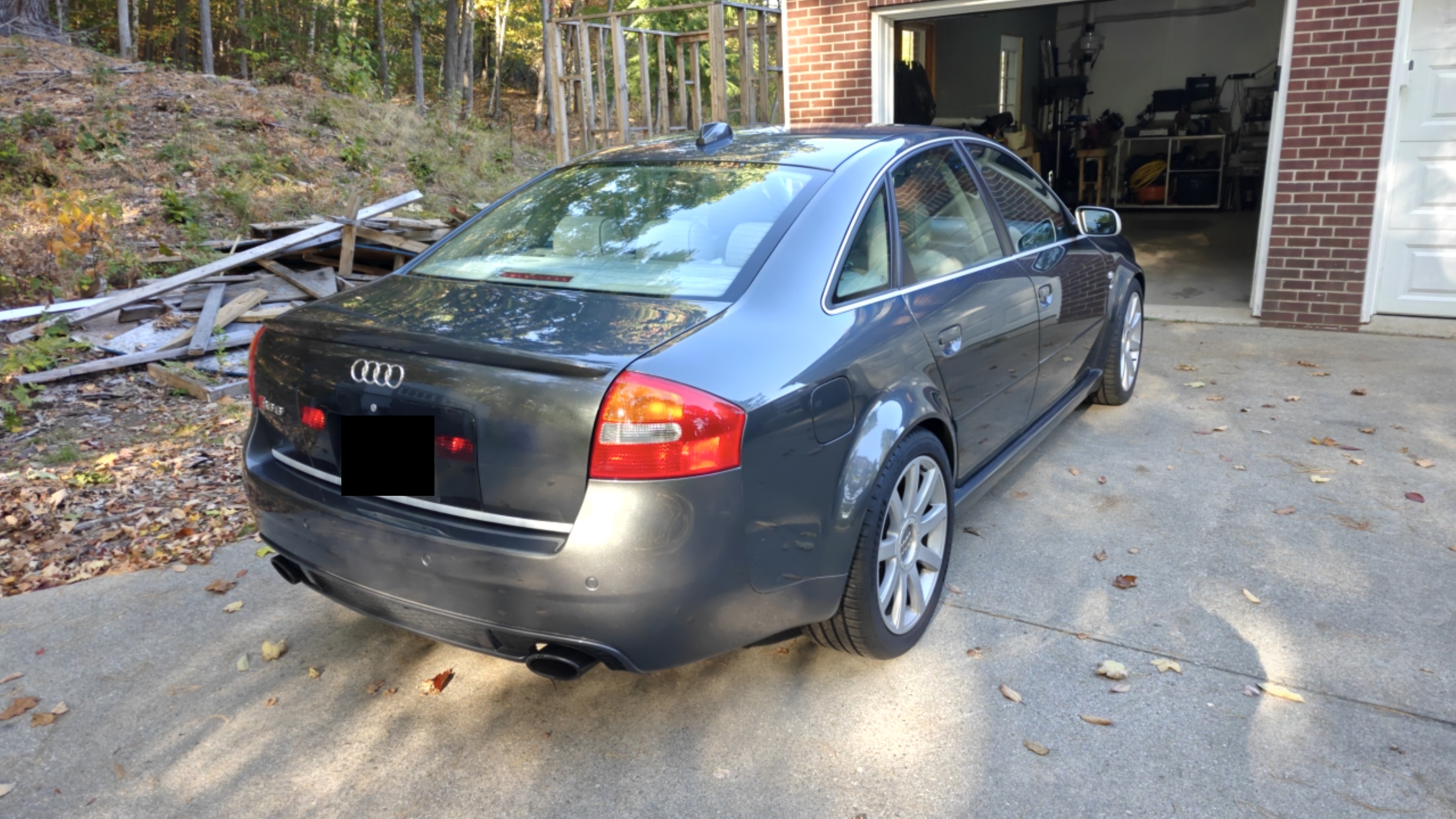 Used 2003 Audi RS 6 AWD/4WD image 5