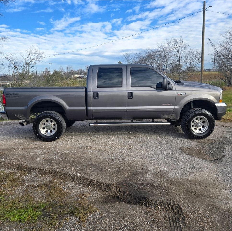 Used 2002 Ford F350 4x4 Crew Cab Super Duty image 2