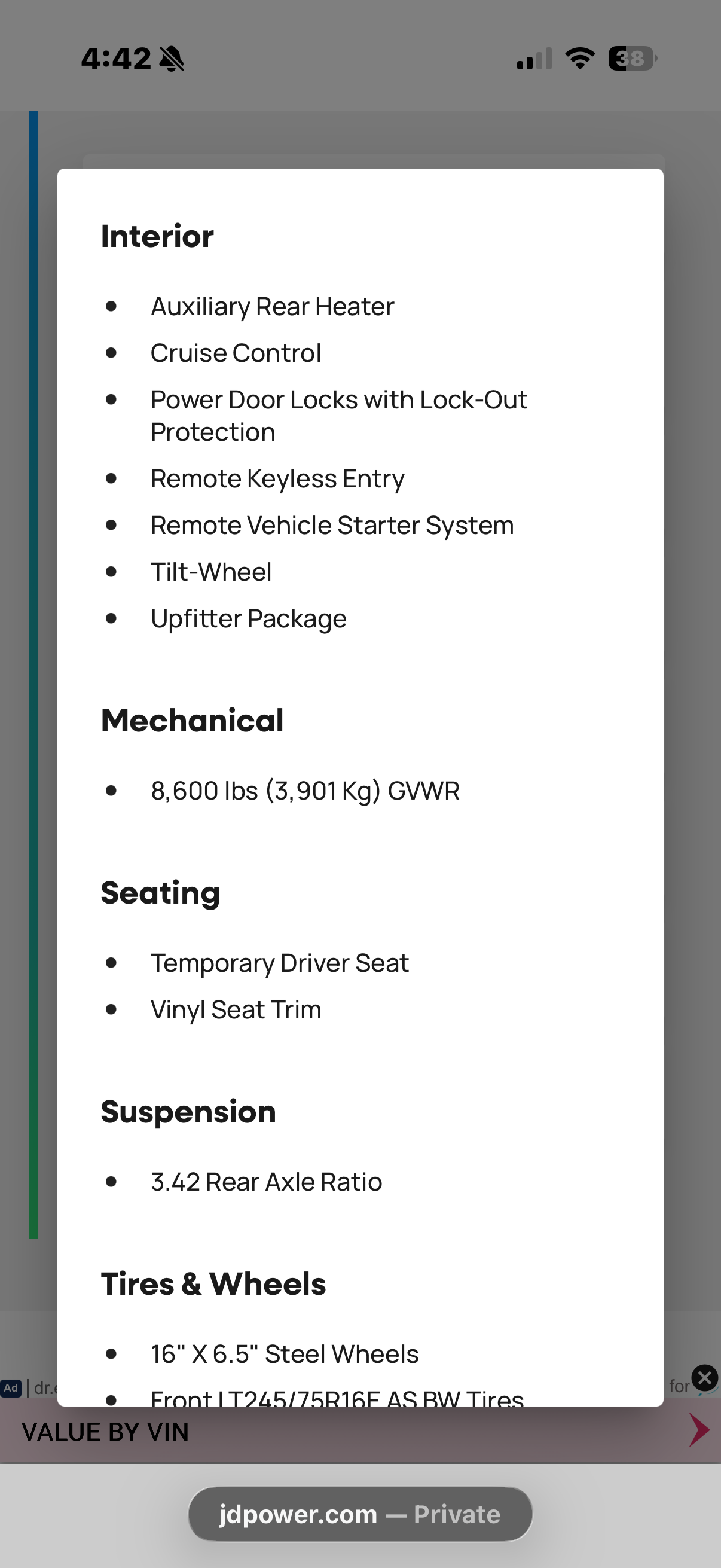 Used 2013 GMC Savana 2500 Extended RWD image 12