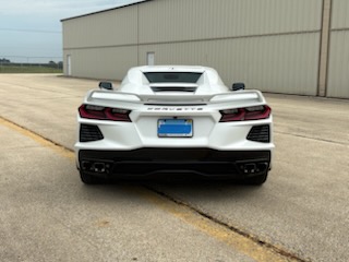 Used 2023 Chevrolet Corvette Stingray Premium Conv w/ Z51 Performance Package RWD image 12