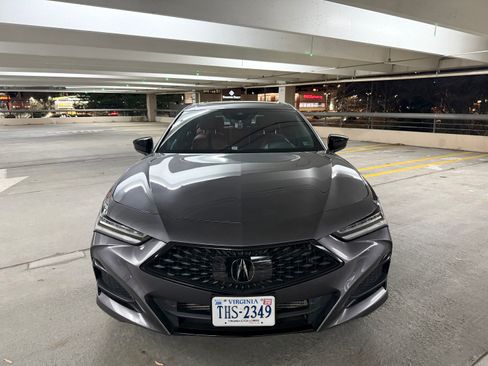 Used 2022 Acura TLX w/ A-SPEC Pkg image 2
