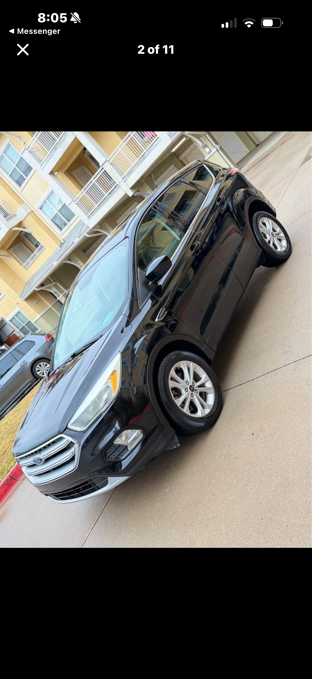 Used 2017 Ford Escape SE FWD image 1