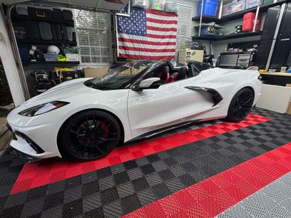 Used 2023 Chevrolet Corvette Stingray Premium Conv w/ Z51 Performance Package