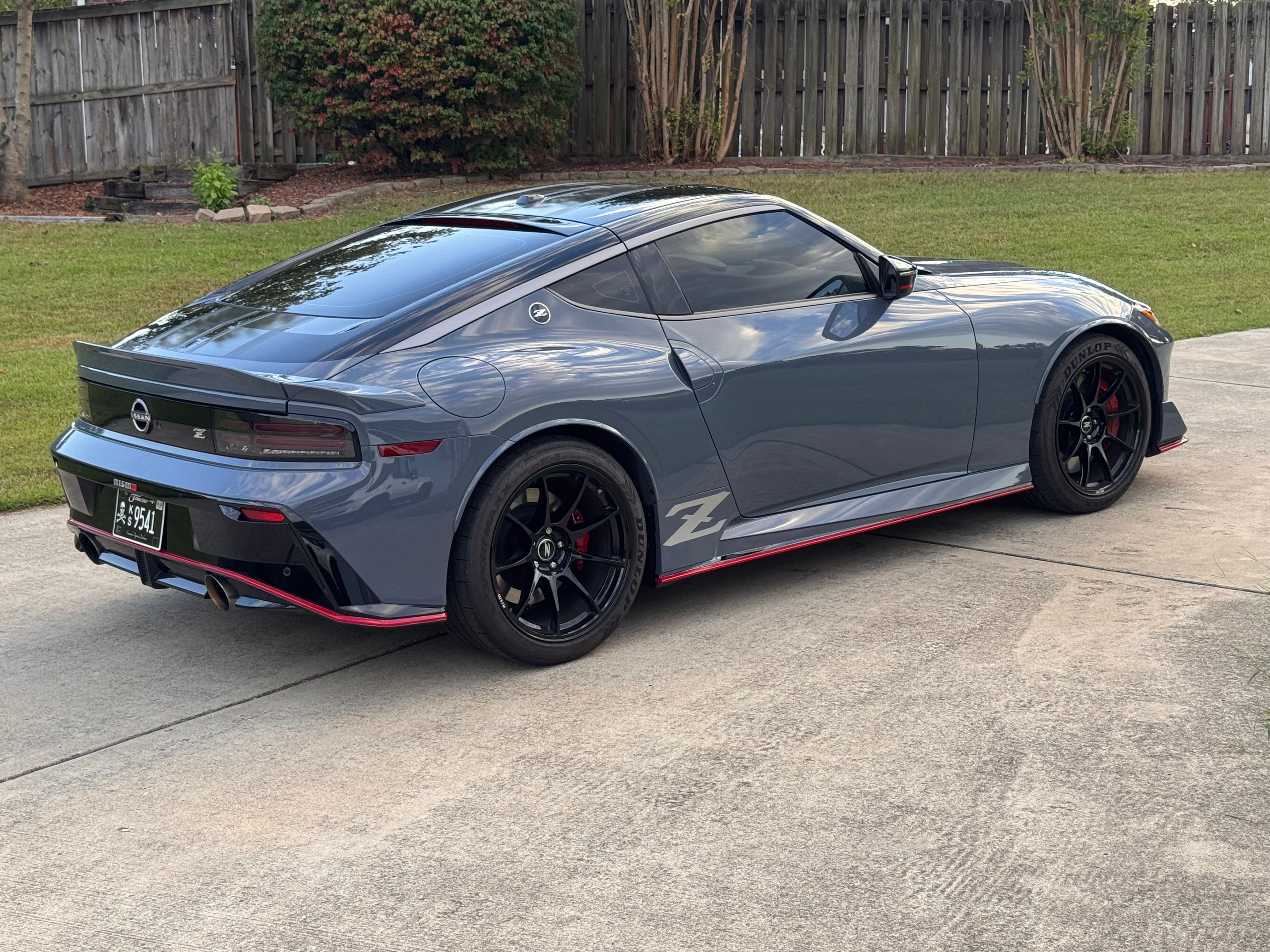 Used 2024 Nissan Z NISMO w/ Floor Mat Package RWD image 1