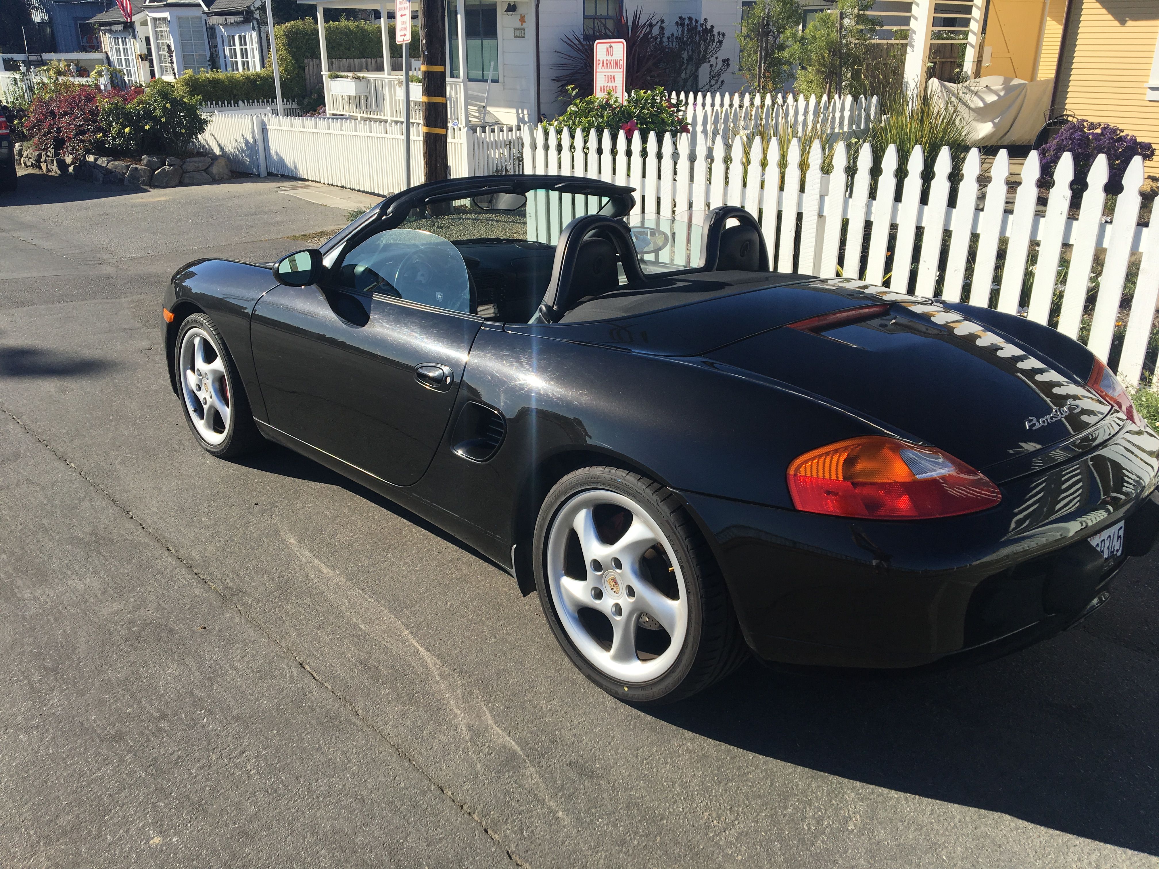 Used 2001 Porsche Boxster S RWD image 2