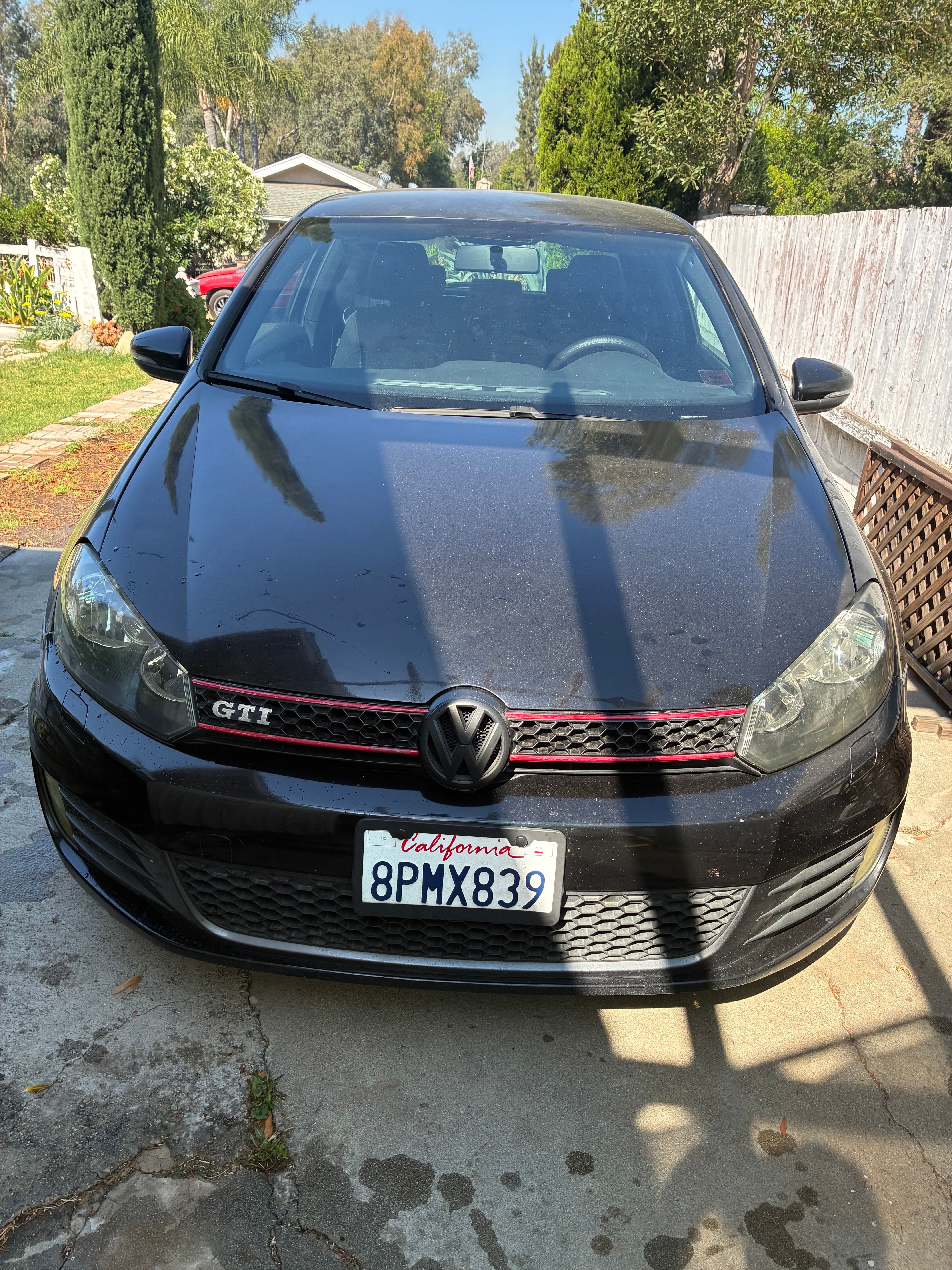Used 2010 Volkswagen GTI 2-Door FWD image 1