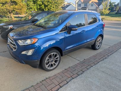 Used 2020 Ford EcoSport Titanium