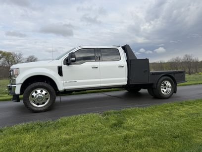 Used 2021 Ford F450 King Ranch w/ King Ranch Ultimate Package