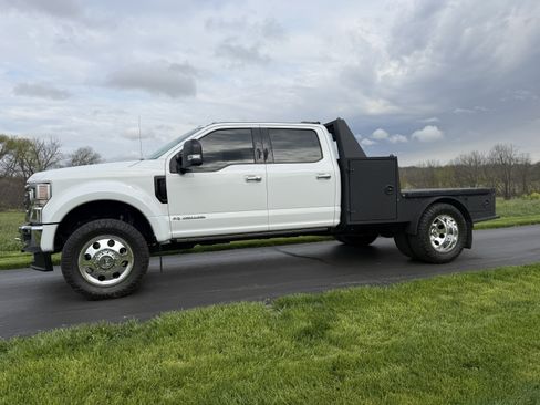 Used 2021 Ford F450 King Ranch w/ King Ranch Ultimate Package image 1