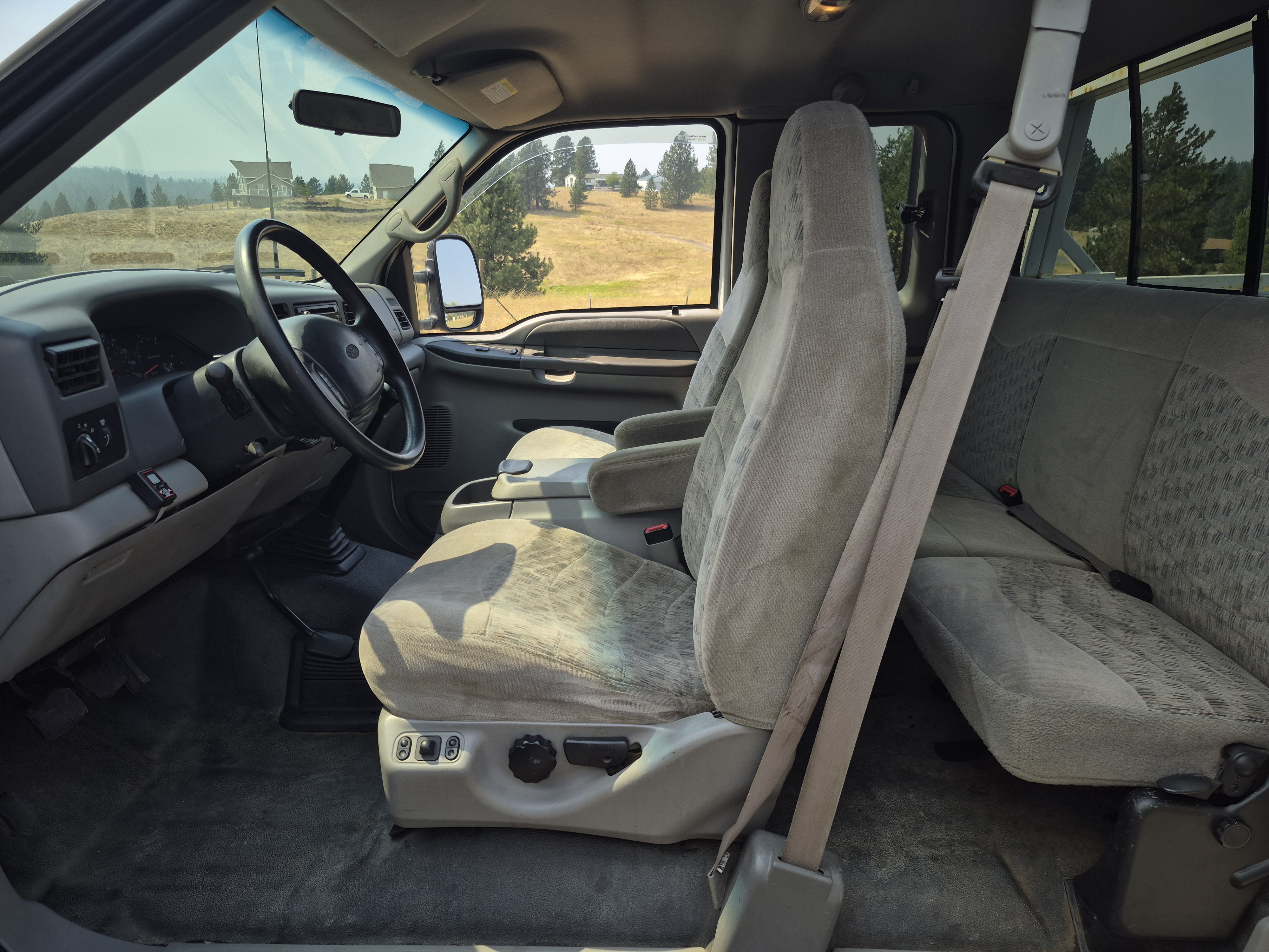 Used 2000 Ford F350 4x4 SuperCab Super Duty image 8