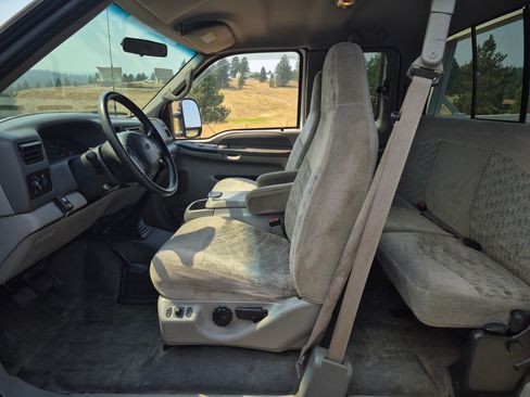 Used 2000 Ford F350 4x4 SuperCab Super Duty image 8