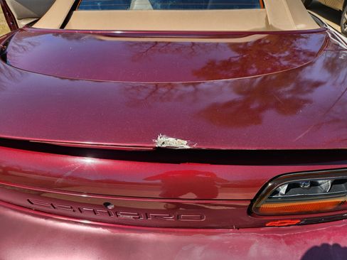 Used 2000 Chevrolet Camaro Z28 image 9