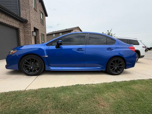Used 2018 Subaru WRX Limited AWD/4WD image 2