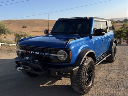 Used 2021 Ford Bronco First Edition