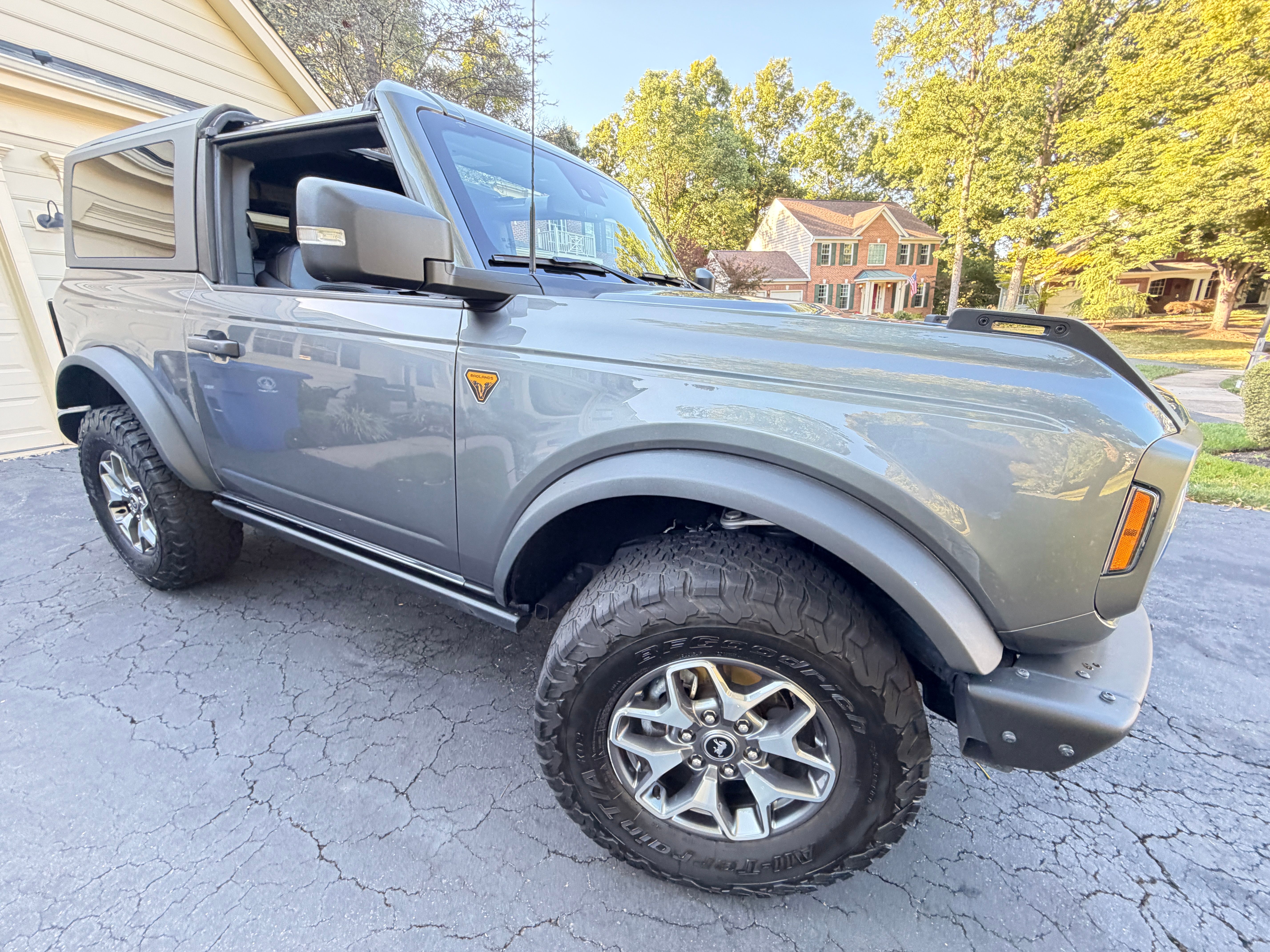 Used 2023 Ford Bronco Badlands AWD/4WD image 8