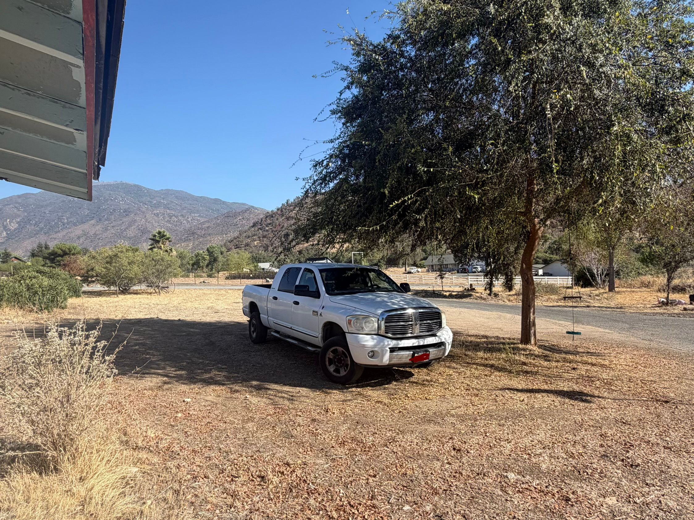 Used 2007 Dodge Ram 2500 Truck 4x4 Mega Cab image 1