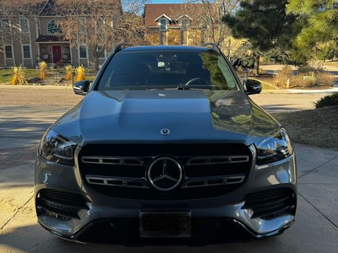 Used 2022 Mercedes-Benz GLS 450 4MATIC image 1