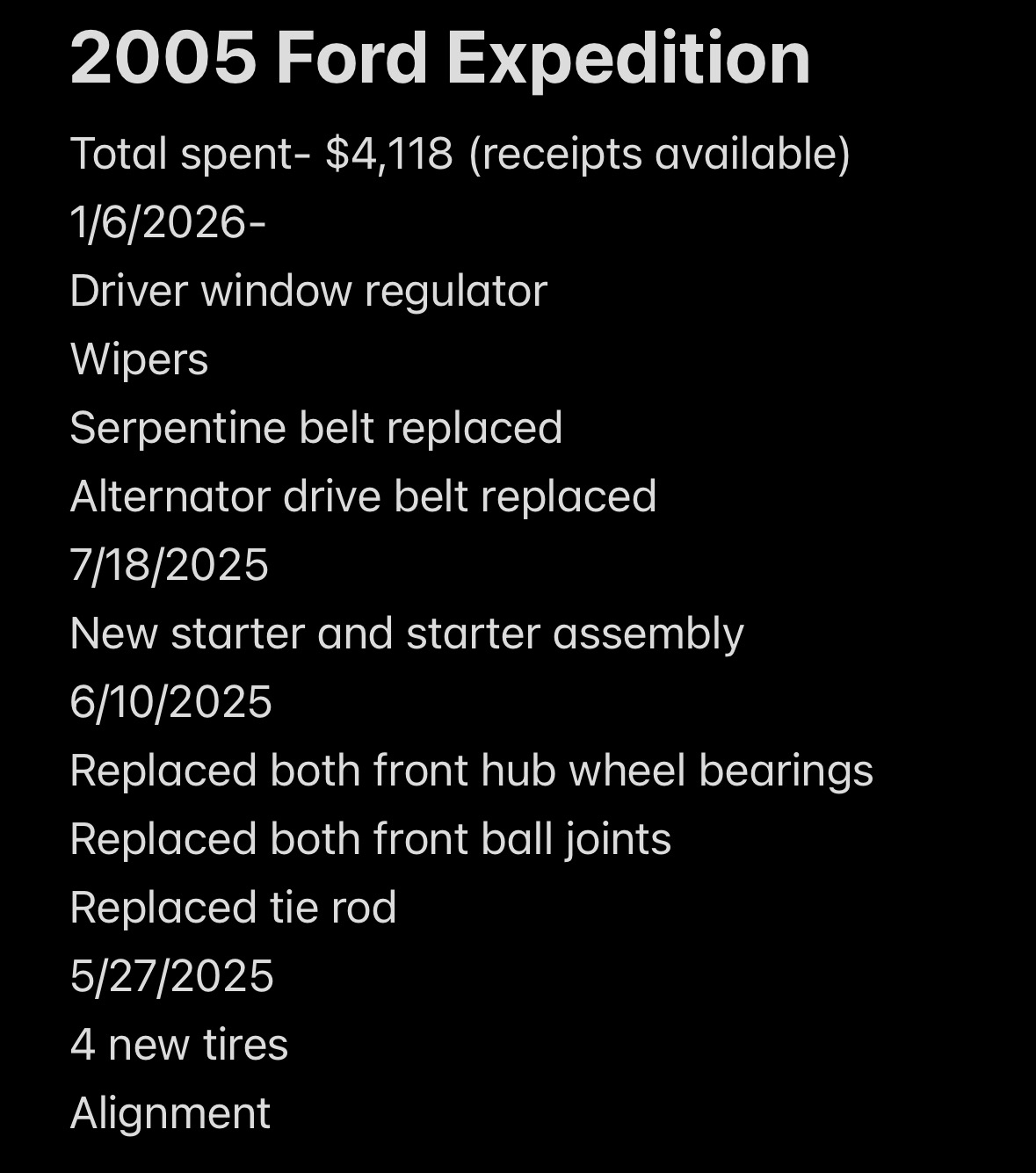 Used 2005 Ford Expedition Eddie Bauer RWD image 1