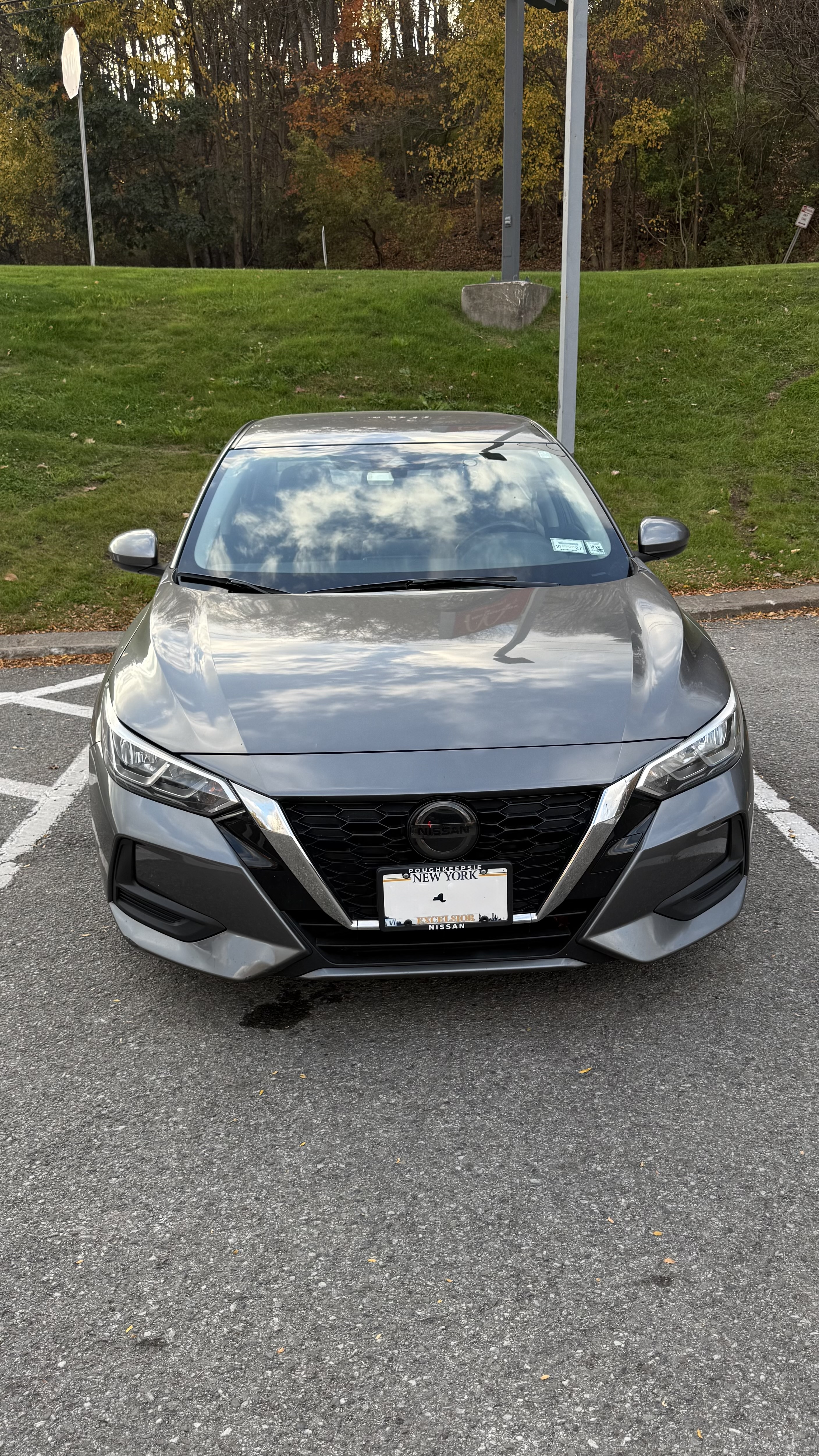Used 2021 Nissan Sentra SV FWD image 1