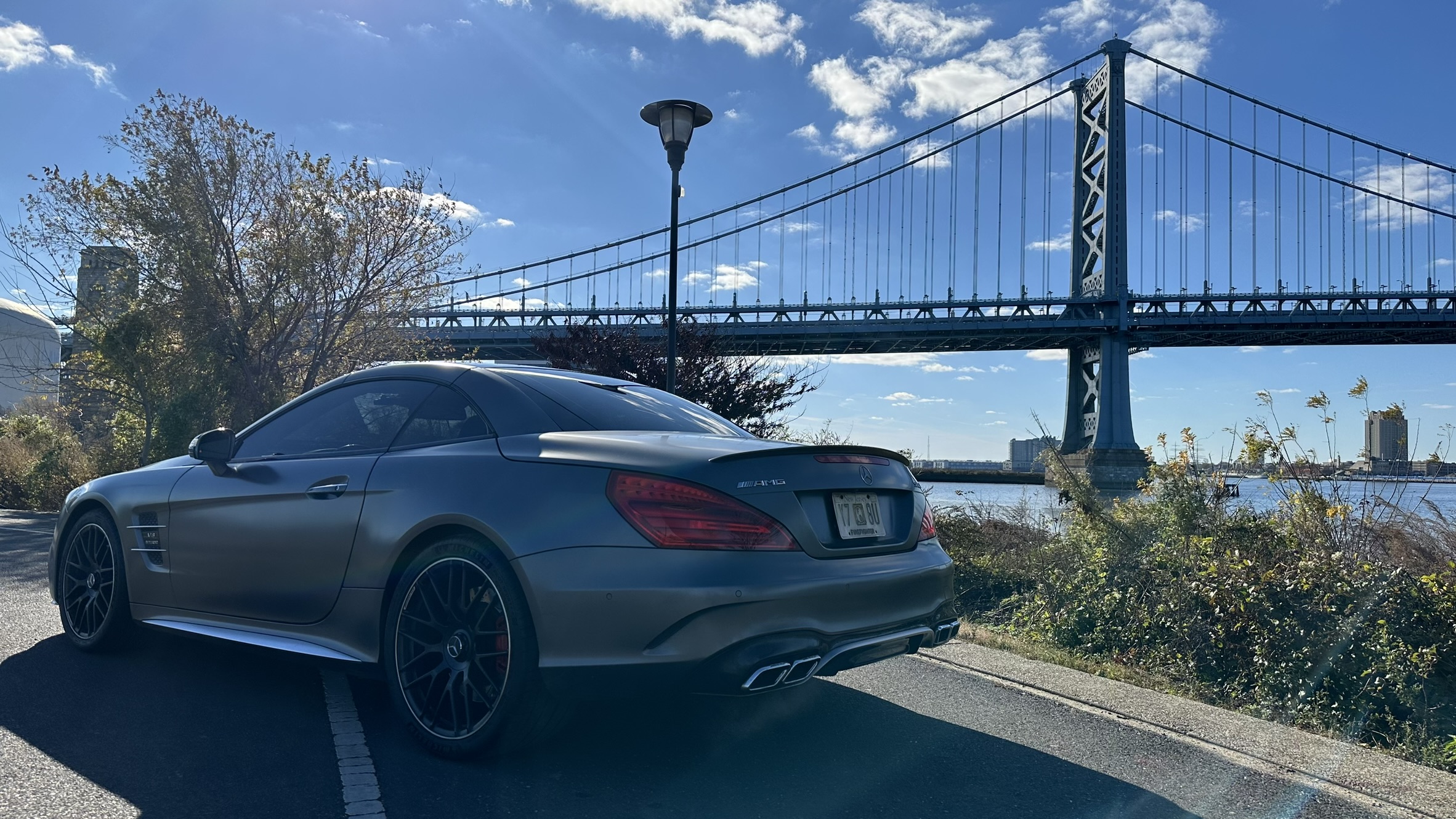 Used 2018 Mercedes-Benz SL 63 AMG image 5