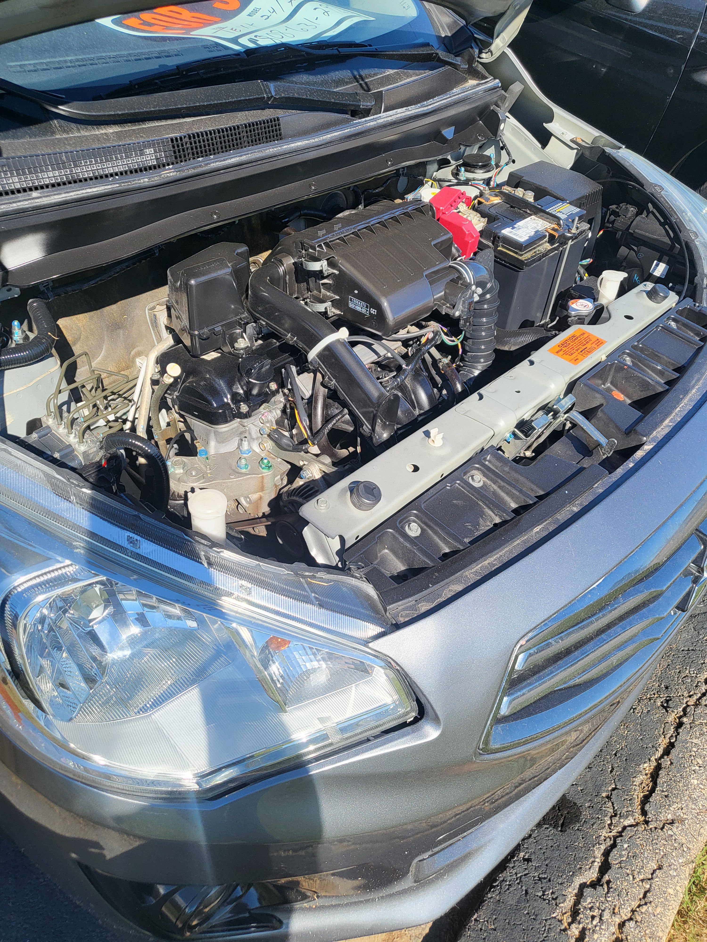 Used 2019 Mitsubishi Mirage G4 ES FWD image 13