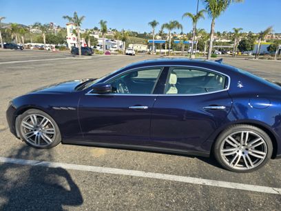 Used 2015 Maserati Ghibli Sedan 4D
