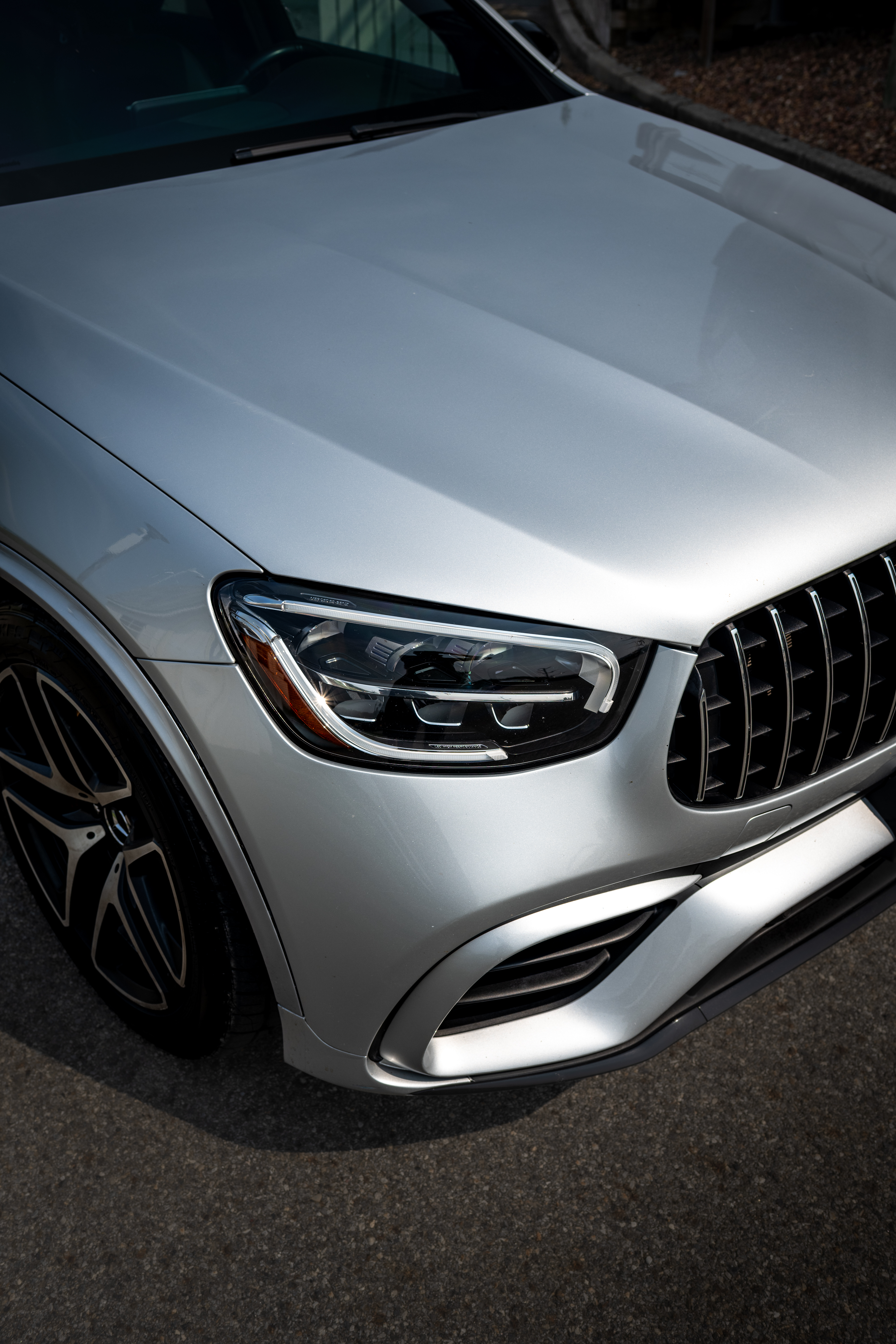 Used 2020 Mercedes-Benz GLC 63 AMG 4MATIC image 8