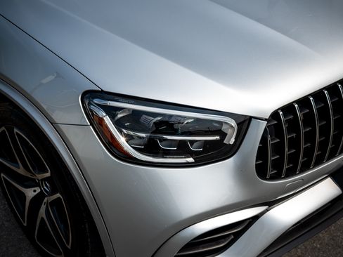 Used 2020 Mercedes-Benz GLC 63 AMG 4MATIC image 8